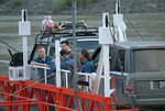 remote reaction ferry at Big bar