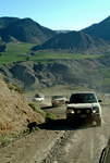 Getting out of the heat of the valley