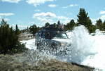 Disco snow plow...don't try this at home or anywhere else