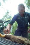 Stefan the camp cook more Camel trophy skills at work