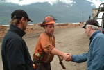 Tipella logging camp tour