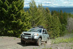 Pipeline trail hill climb Deadman/Loon Lake