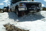 Snow banks snow banks... of China Head