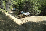 Bit of a tricky climb out of Swartz Lake