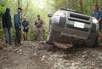 Lumpy creek crossing bottom of Hale Creek