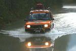 Many kilometers of floodes Harrison West FSR