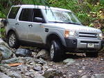 LR3 on Wheels Event