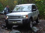LR3 easy work of wash out