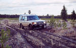 Slick mud difficult keeping things strait