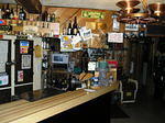 The bar.