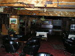 The pool room.