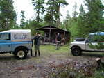 Fish Camp cabin.