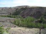 Another recent landslide due to all the rain.