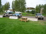 The Gang Ranch guest centre.