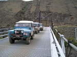 Gang Ranch river crossing.
