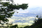 View looking down towards Duncan