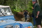 Dave suffers body damage squeezing through Chets crack and returns using the bypass