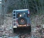 Ospery Mine road water bar