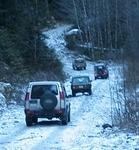 Osprey Mine road