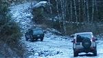 Osprey Mine road where we got to on the 2004 snow run
