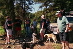 Looking for dry flat tent sites at Lodestone forest service site
