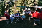 Rick wins for camp setup, again