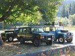 1. Meeting at the Weaver creek hatchery