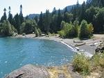 2. Perfect Lunch stop at Hale Creek beach West Harrison