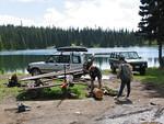14. Are you sure it will fit under there Lodestone Lake - Whipsaw - July 2005. JPG0014