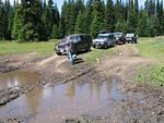 19. Wes giving Robin some last minute instructions - Whipsaw - July 2005. JPG0019