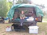 1. Setting up camp at Granite creek, Whipsaw - July 2005. JPG0001