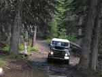 23. Derek's Lightweight weaving through the trees - Whipsaw - July 2005. JPG0023