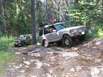31. Paul's Disco on three wheels Whipsaw - July 2005. JPG0031