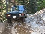 38. Is this a cliff or a road Whipsaw - July 2005. JPG0038