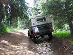 45. Derek showing what his stock light-weight can do - Whipsaw - July 2005. JPG0045