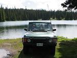 9. Lunch at Lodestone Lake - Whipsaw - July 2005. JPG0009