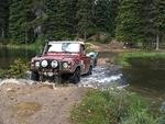 It's Kris at the Well's ford