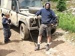 Mark's incredible flexing tie rod