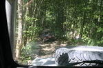 Decending the bypass slope