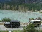 11.The strange Milky green Soo River.JPG