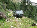 4.The road turns into a goat trail.JPG