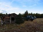 22. Setting up camp as the sun goes down.jpg