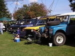 British Car Show in the Valley