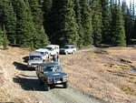 Coming out on the first meadows.JPG