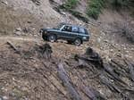 Andy's Range Rover made it look easy.