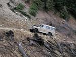 Big loose rocks on the road made this more of a challenge.