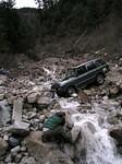 The funny camera angle is because I slipped off a rock.