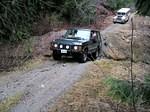Some challenging dips for the long wheelbase trucks.