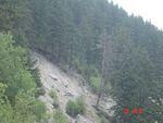 The "Big Hill" going into Bella Coola