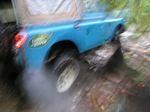 Is that camera movement or truck movement? Still kind of cool, though.